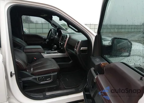 2016 Ford F-150 Platinum z USA, uszkodzony, nr VIN 1FTEW1EG7GFA30054